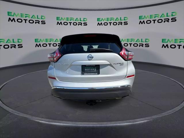 Photo of 2016 Brilliant Silver Metallic Nissan Murano