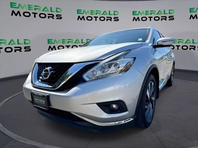Photo of 2016 Brilliant Silver Metallic Nissan Murano