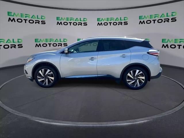 Photo of 2016 Brilliant Silver Metallic Nissan Murano