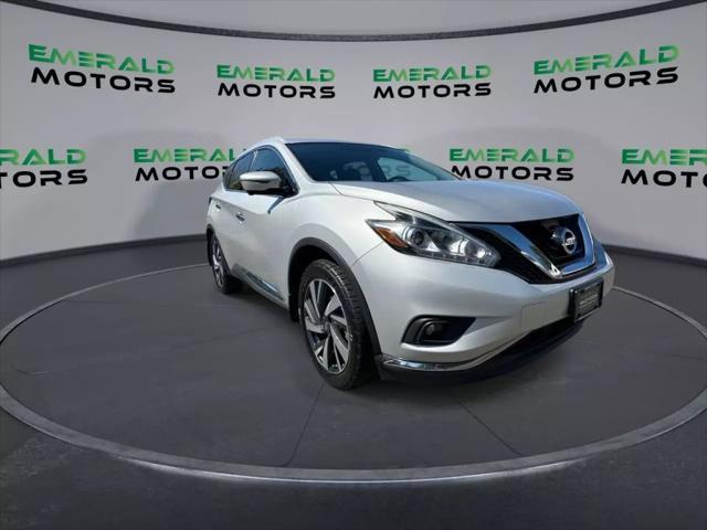 Photo of 2016 Brilliant Silver Metallic Nissan Murano
