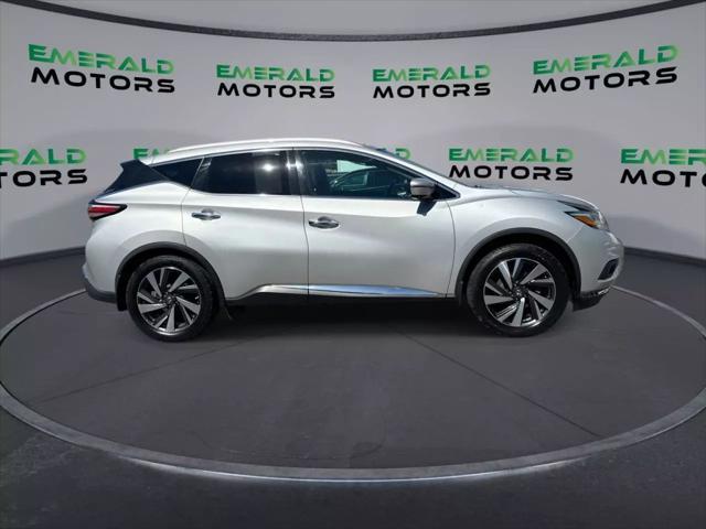 Photo of 2016 Brilliant Silver Metallic Nissan Murano