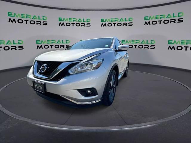 Photo of 2016 Brilliant Silver Metallic Nissan Murano