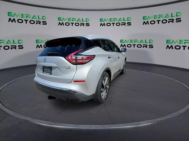 Photo of 2016 Brilliant Silver Metallic Nissan Murano