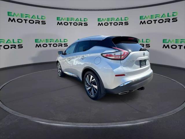 Photo of 2016 Brilliant Silver Metallic Nissan Murano