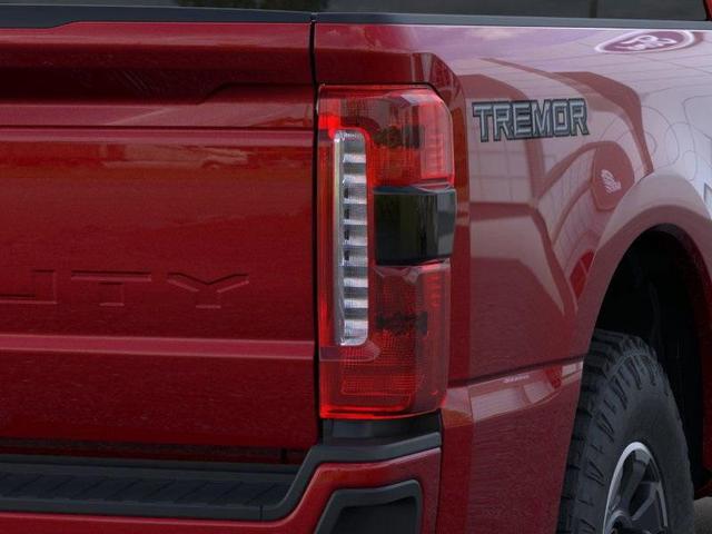 Photo of 2026 Ruby Red Metallic Tinted Clearcoat Ford F-250