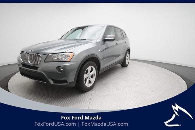 2012 BMW X3