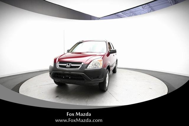 2002 Honda CR-V