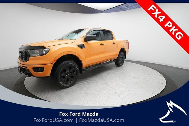 2021 Ford Ranger