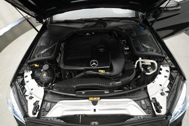 Photo of 2022 Obsidian Black Metallic Mercedes-Benz C-Class