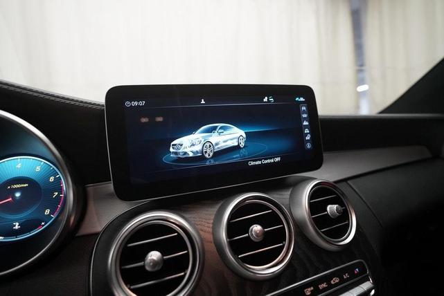 Photo of 2022 Obsidian Black Metallic Mercedes-Benz C-Class