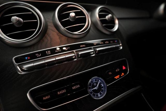 Photo of 2022 Obsidian Black Metallic Mercedes-Benz C-Class