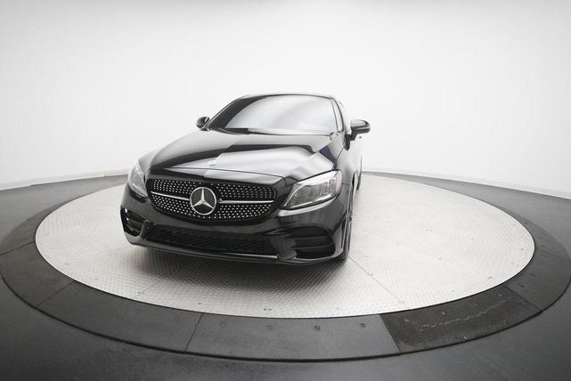 Photo of 2022 Obsidian Black Metallic Mercedes-Benz C-Class