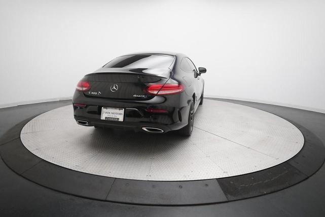 Photo of 2022 Obsidian Black Metallic Mercedes-Benz C-Class