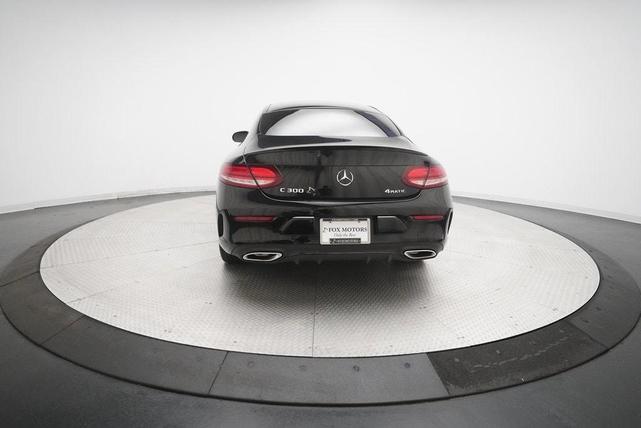 Photo of 2022 Obsidian Black Metallic Mercedes-Benz C-Class