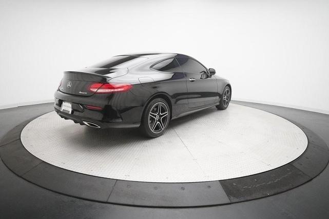 Photo of 2022 Obsidian Black Metallic Mercedes-Benz C-Class