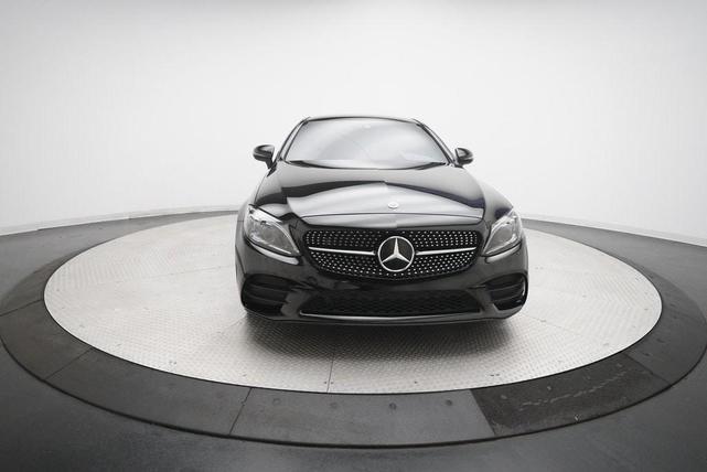 Photo of 2022 Obsidian Black Metallic Mercedes-Benz C-Class