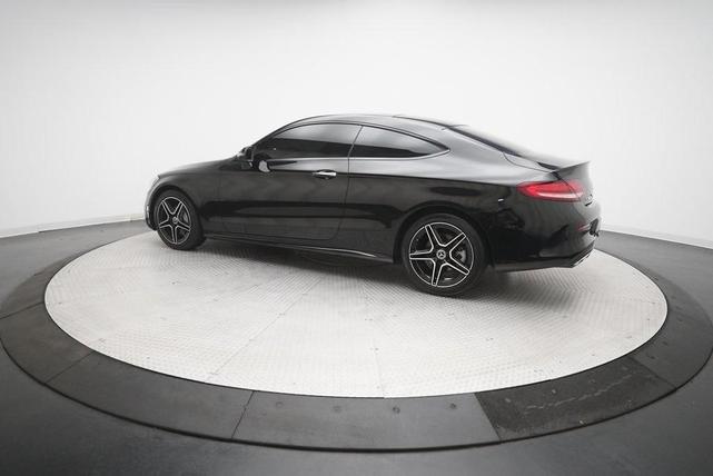 Photo of 2022 Obsidian Black Metallic Mercedes-Benz C-Class