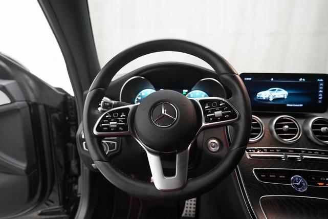 Photo of 2022 Obsidian Black Metallic Mercedes-Benz C-Class
