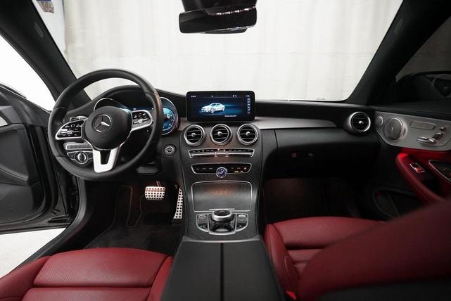 Photo of 2022 Obsidian Black Metallic Mercedes-Benz C-Class