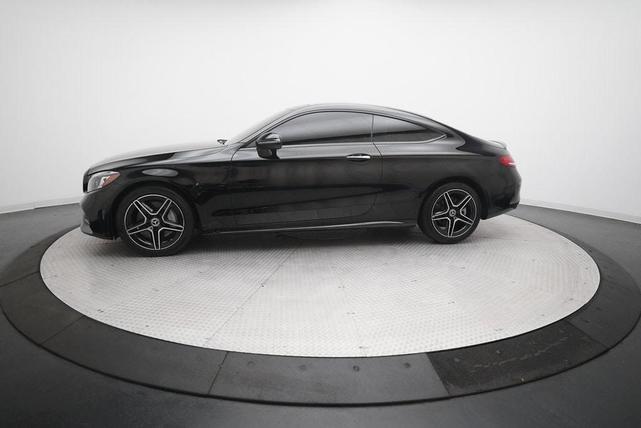 Photo of 2022 Obsidian Black Metallic Mercedes-Benz C-Class