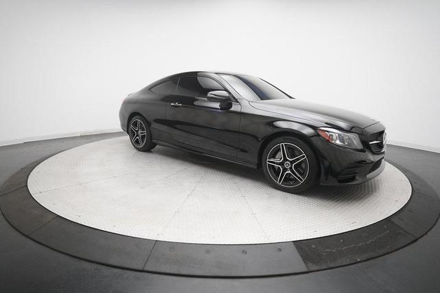 Photo of 2022 Obsidian Black Metallic Mercedes-Benz C-Class