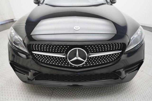 Photo of 2022 Obsidian Black Metallic Mercedes-Benz C-Class