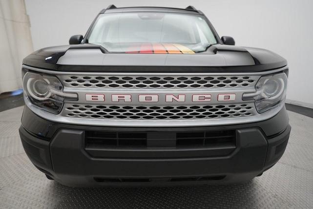 Photo of 2025 Shadow Black Ford Bronco Sport