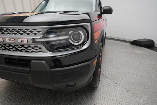 Photo of 2025 Shadow Black Ford Bronco Sport