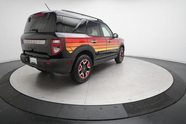 Photo of 2025 Shadow Black Ford Bronco Sport