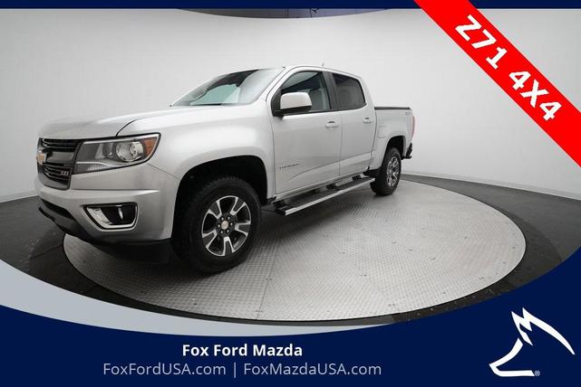 2020 Chevrolet Colorado