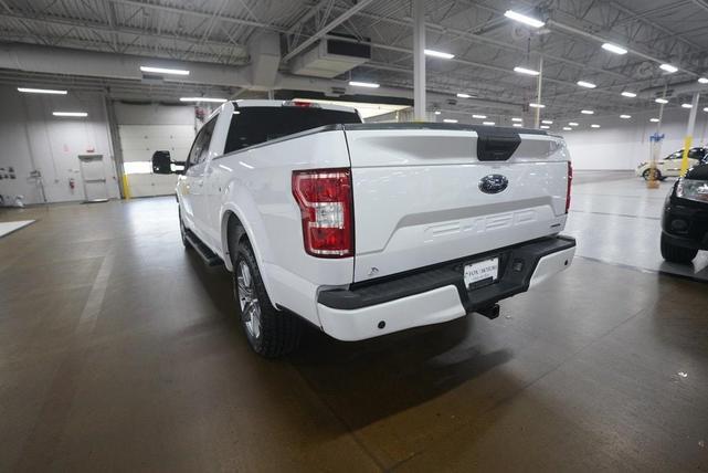 Photo of 2019 Oxford White Ford F-150