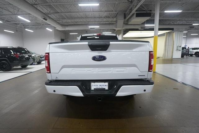 Photo of 2019 Oxford White Ford F-150