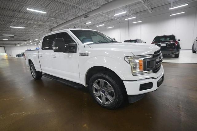 Photo of 2019 Oxford White Ford F-150
