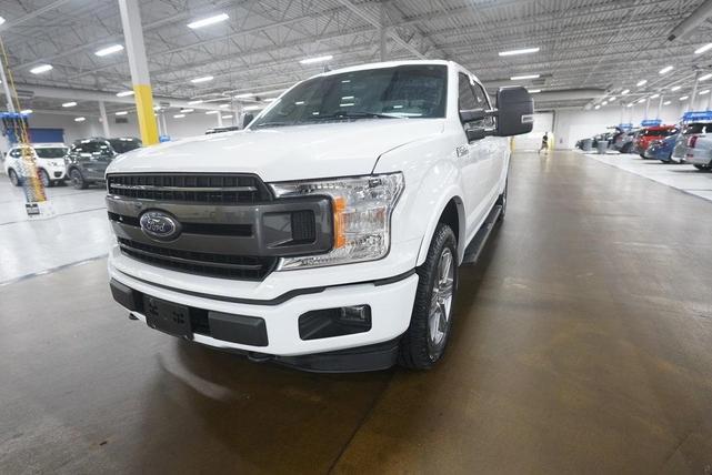 Photo of 2019 Oxford White Ford F-150