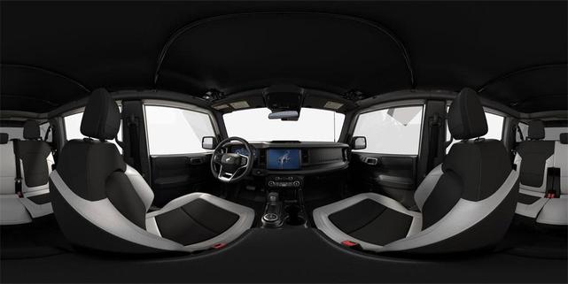 Photo of 2025 Carbonized Gray Metallic Ford Bronco