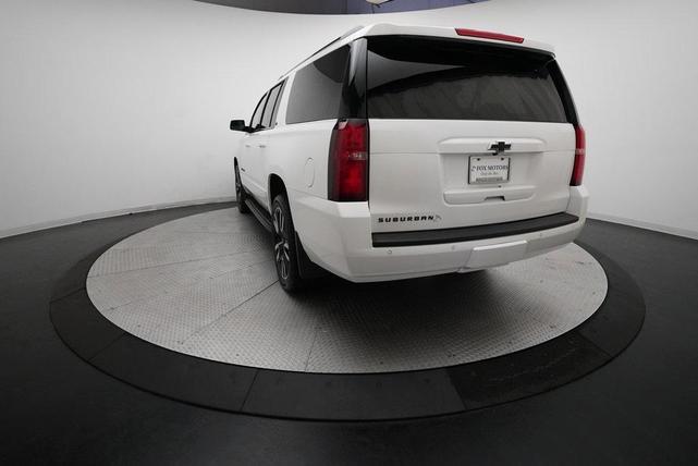 Photo of 2018 Summit White Chevrolet Suburban