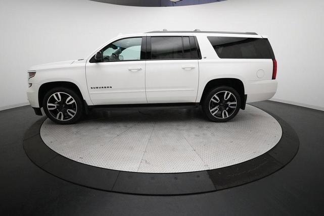 Photo of 2018 Summit White Chevrolet Suburban