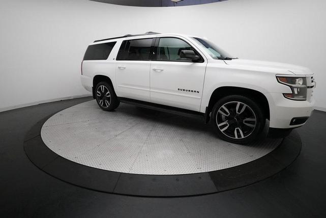 Photo of 2018 Summit White Chevrolet Suburban