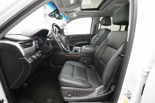Photo of 2018 Summit White Chevrolet Suburban
