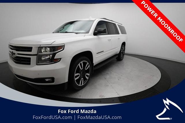 Photo of 2018 Summit White Chevrolet Suburban