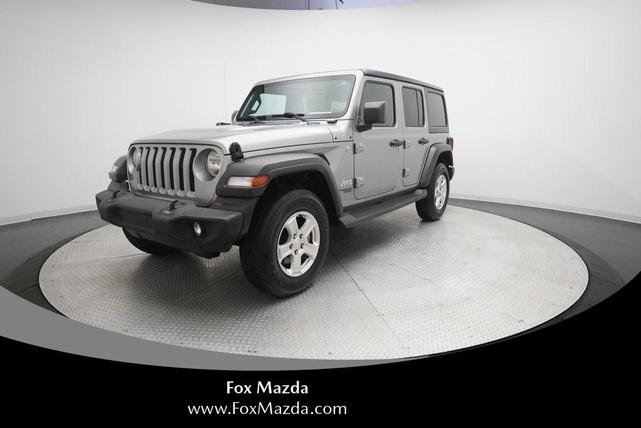 2018 Jeep Wrangler Unlimited