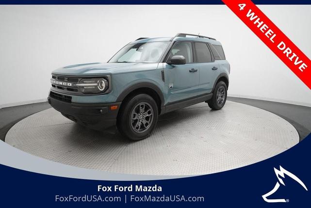 2022 Ford Bronco Sport