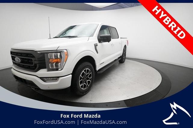 Photo of 2023 Oxford White Ford F-150