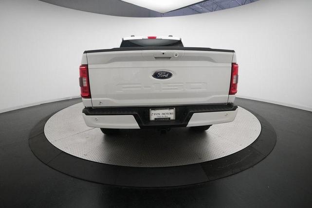 Photo of 2023 Oxford White Ford F-150