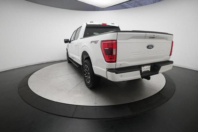 Photo of 2023 Oxford White Ford F-150