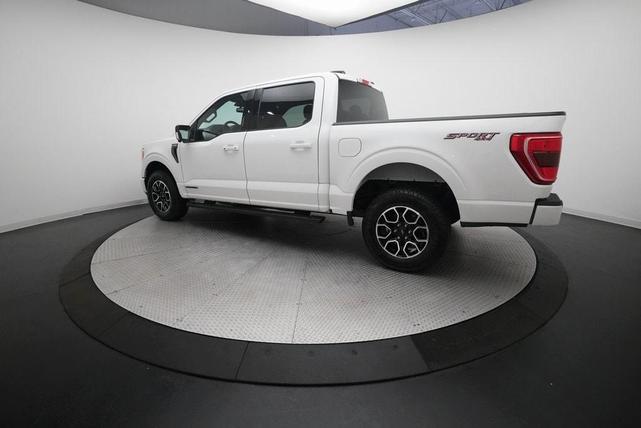 Photo of 2023 Oxford White Ford F-150