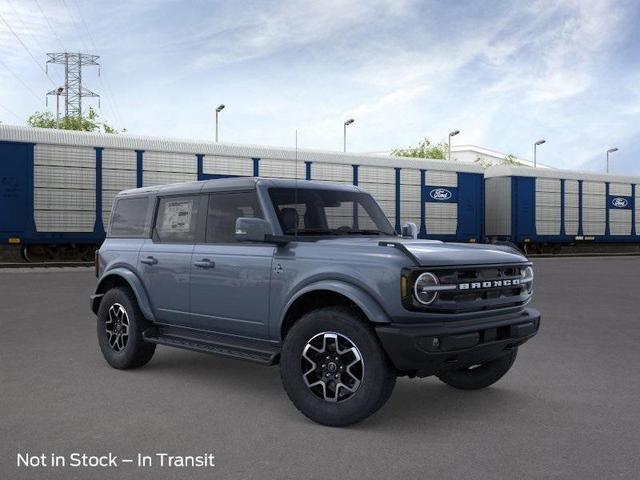 Photo of 2025 Azure Gray Metallic Ford Bronco