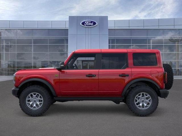 Photo of 2025 Ruby Red Metallic Tinted Clearcoat Ford Bronco