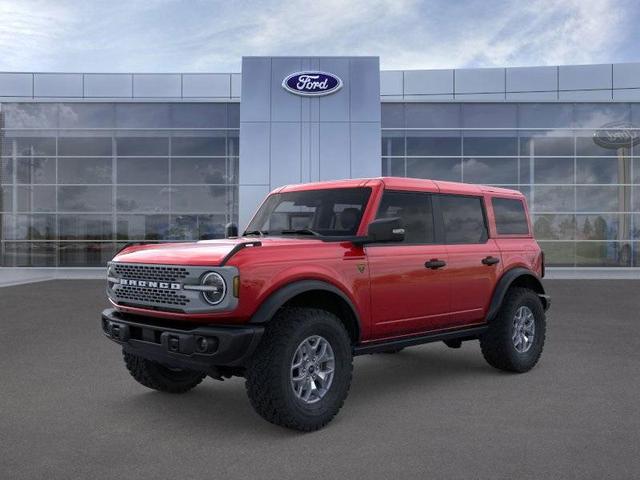 Photo of 2025 Ruby Red Metallic Tinted Clearcoat Ford Bronco