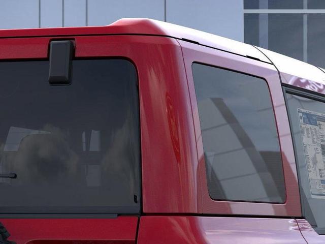 Photo of 2025 Ruby Red Metallic Tinted Clearcoat Ford Bronco